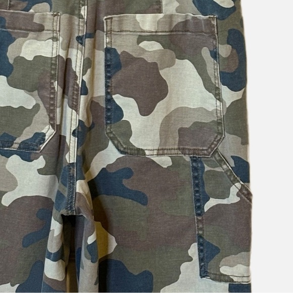 Anthropologie Carter Camouflage Camo Overalls Size 0 - Picture 10 of 15